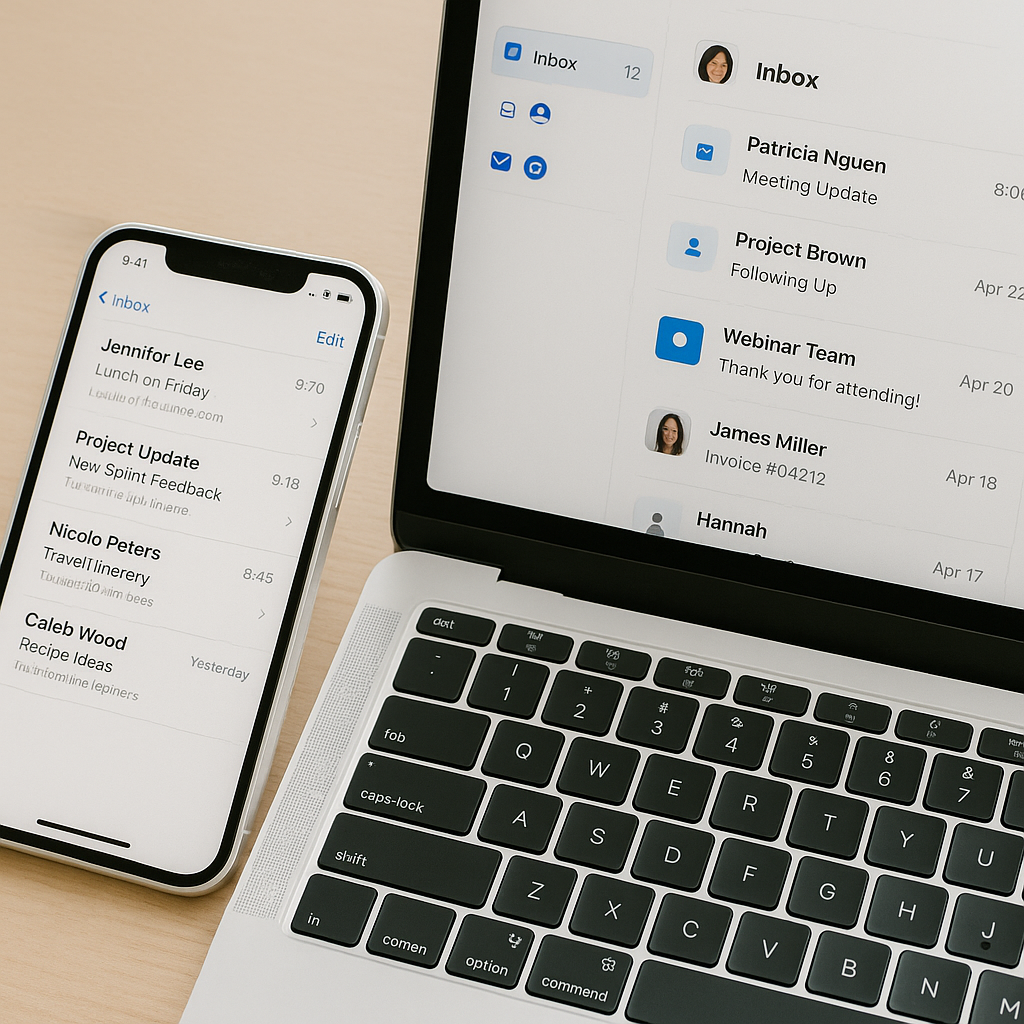Managing Multiple Email Accounts with Less Stress