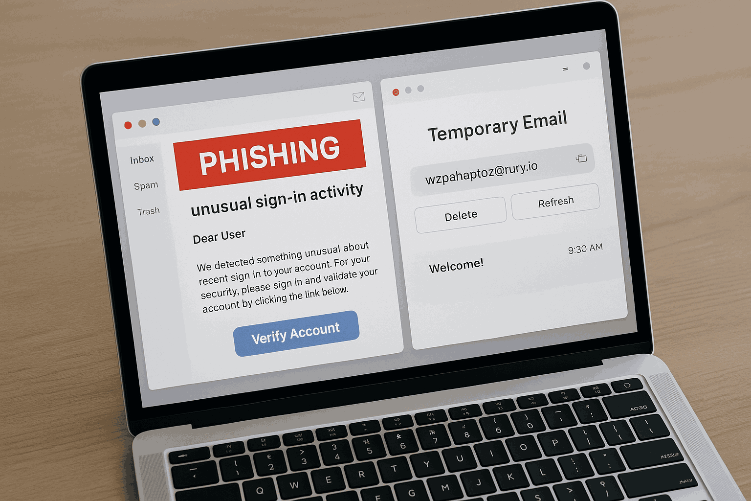 Phishing Risks & How Temporary Email Shields Your Inbox