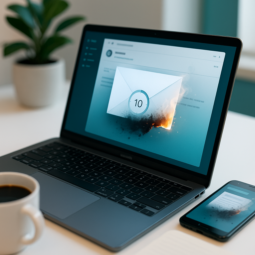 How to Send a Self-Destruct Email: A Step-by-Step Guide